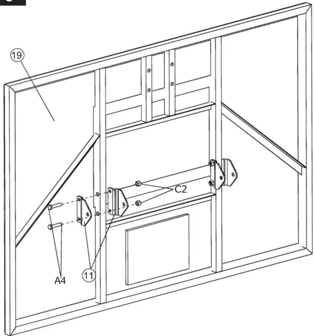 EXIT Galaxy WallMount System - Garantie - 6