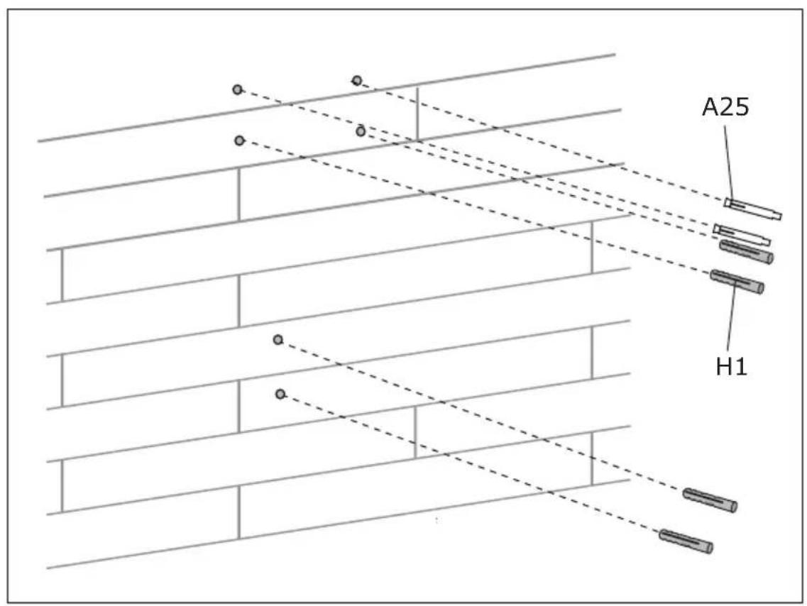 EXIT Galaxy WallMount System - Garantie - 4