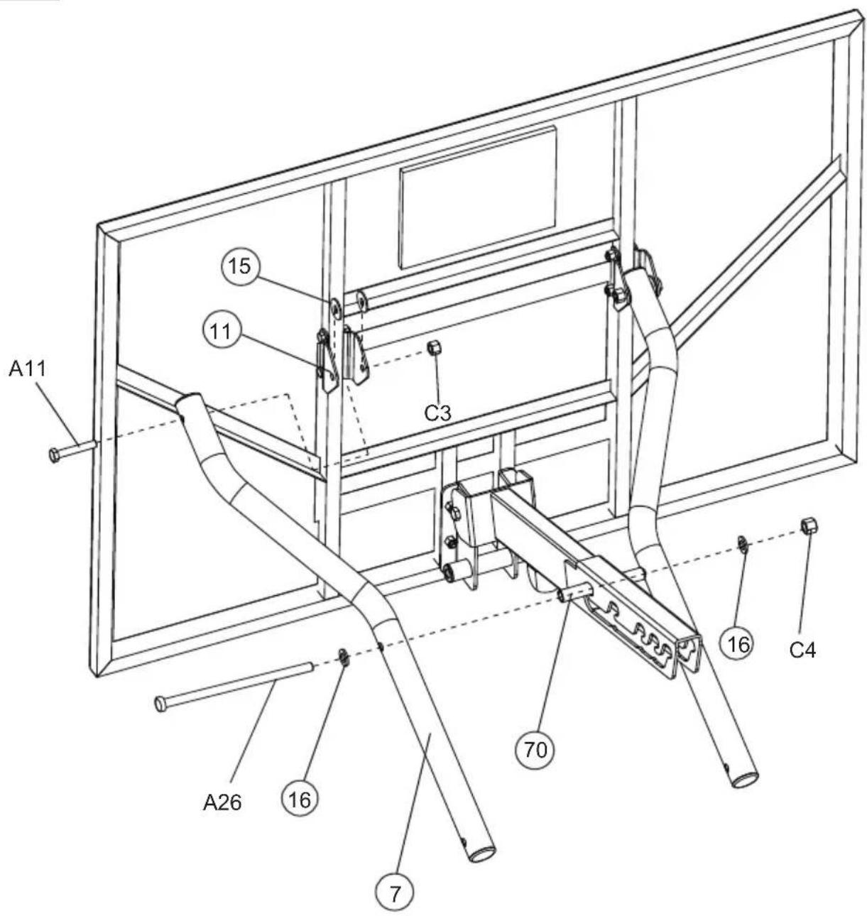 EXIT Galaxy WallMount System - Garantie - 16