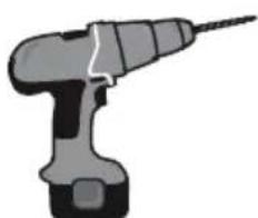EXIT Galaxy WallMount System - OUTILS NECESSAIRES - 6