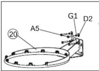 EXIT Galaxy WallMount System - Garantie - 9