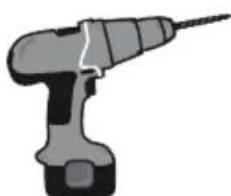 EXIT Galaxy WallMount System - TOOLS REQUIRED - 6