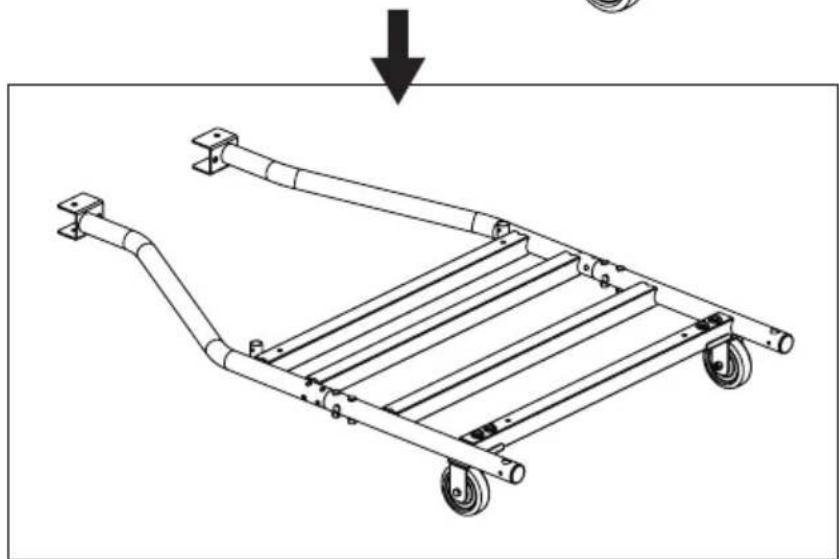 EXIT Galaxy Portable Basket - WARNING - 5