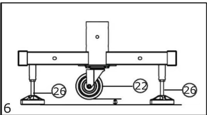 EXIT Galaxy Portable Basket - AVERTISSEMENT! - 2