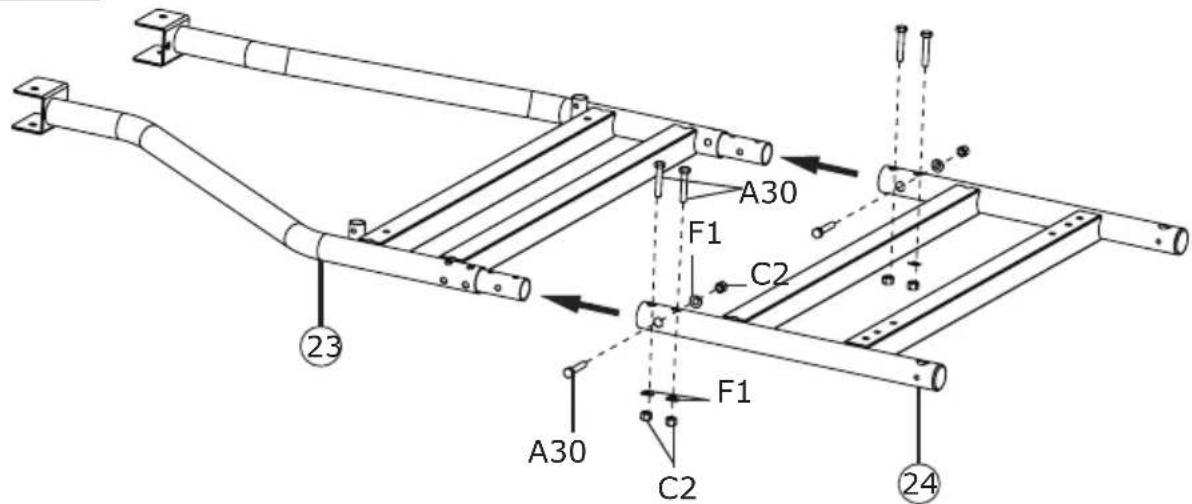 EXIT Galaxy Portable Basket - WARNING - 3