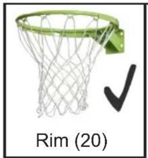 EXIT Galaxy Portable Basket - 2 - 5