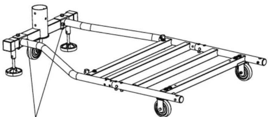 EXIT Galaxy Portable Basket - WARNING - 8