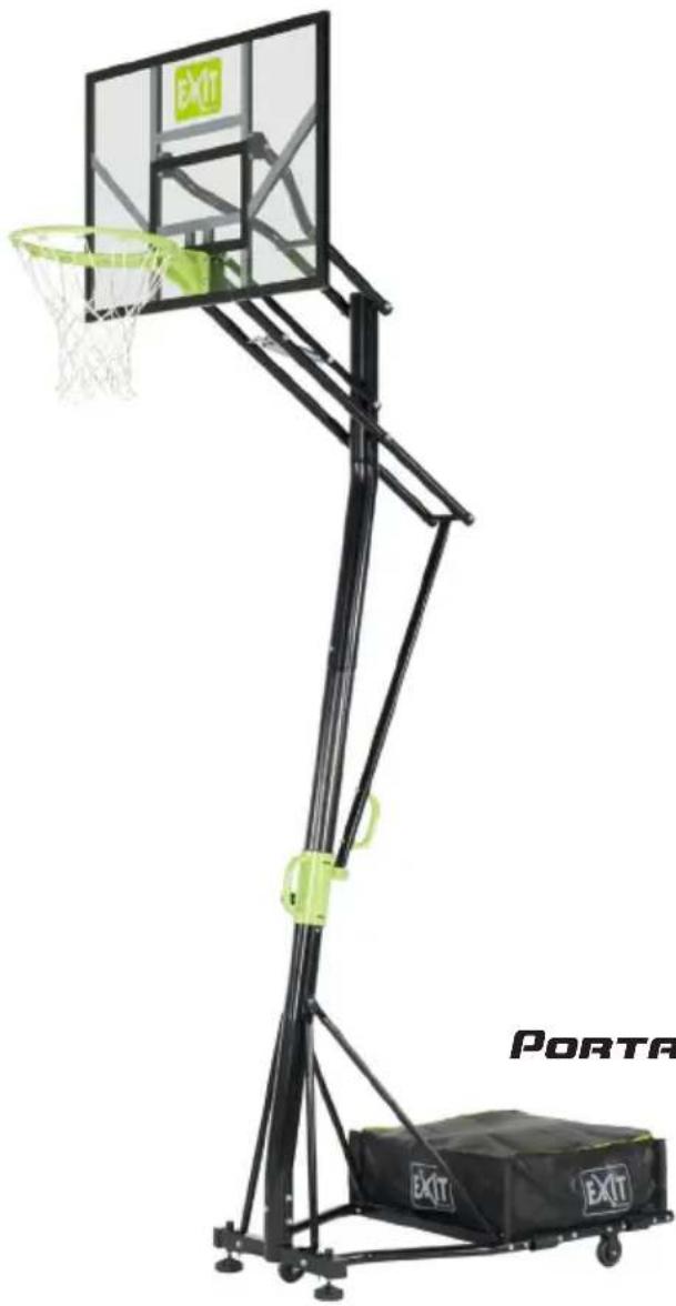EXIT Galaxy Portable Basket - Garantie - 6