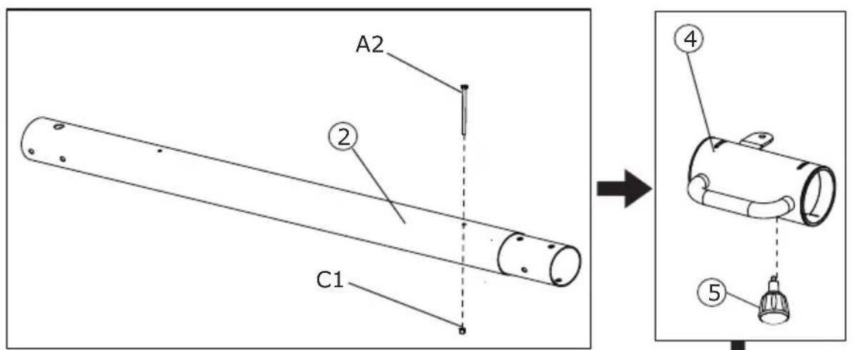 EXIT Galaxy Portable Basket - Einführung - 73