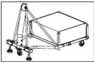 EXIT Galaxy Portable Basket - Parts list #3 - 1