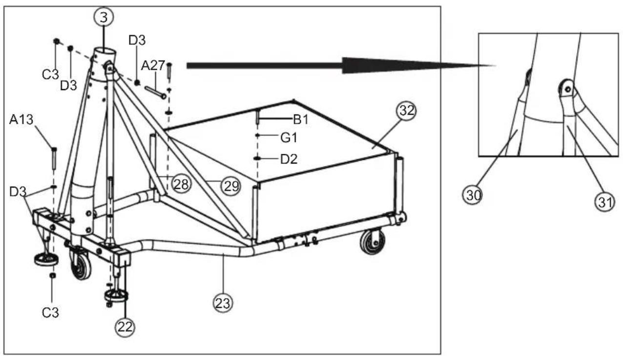 EXIT Galaxy Portable Basket - Introductie - 8