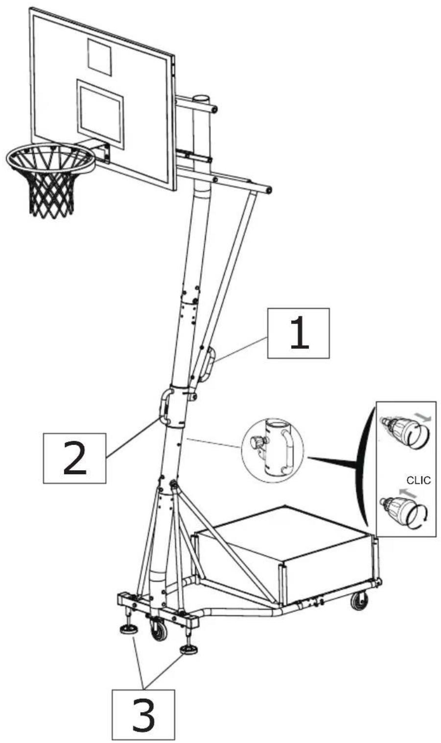 EXIT Galaxy Portable Basket - Introductie - 11
