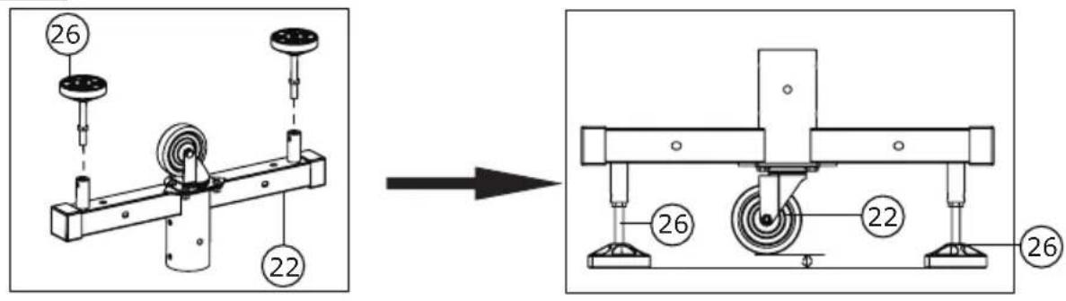 EXIT Galaxy Portable Basket - WARNING - 6