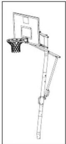 EXIT Galaxy Portable Basket - Parts list #2 - 1