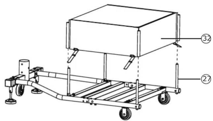 EXIT Galaxy Portable Basket - Introductie - 2