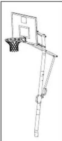 EXIT Galaxy Portable Basket - LISTE DES PIECES #1 - 1