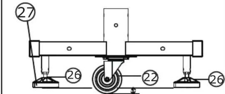 EXIT Galaxy Portable Basket - AVERTISSEMENT! - 1