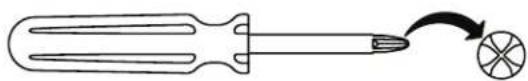 Broil King Keg Cabinet 911500 - TOOLS REQUIRED / OUTILS NECESSAIRES / HERRAMIENTAS NECESARIAS - 3