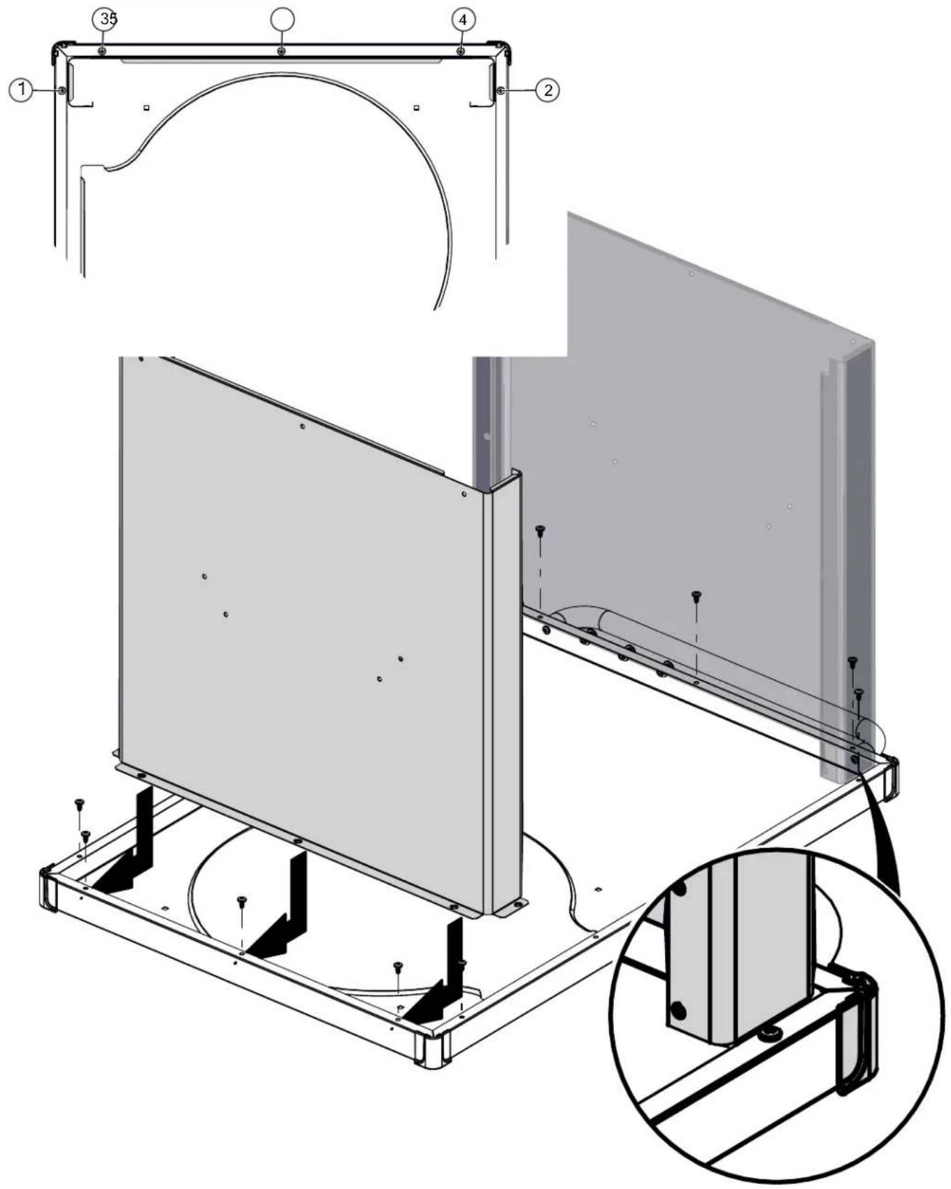 Broil King Keg Cabinet 911500 - 2 - 2