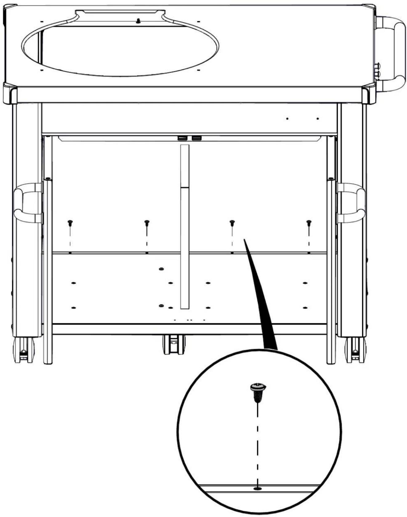Broil King Keg Cabinet 911500 - 15 - 2