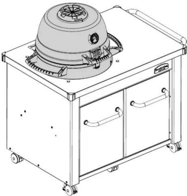 Broil King Keg Cabinet 911500 - 20 - 7