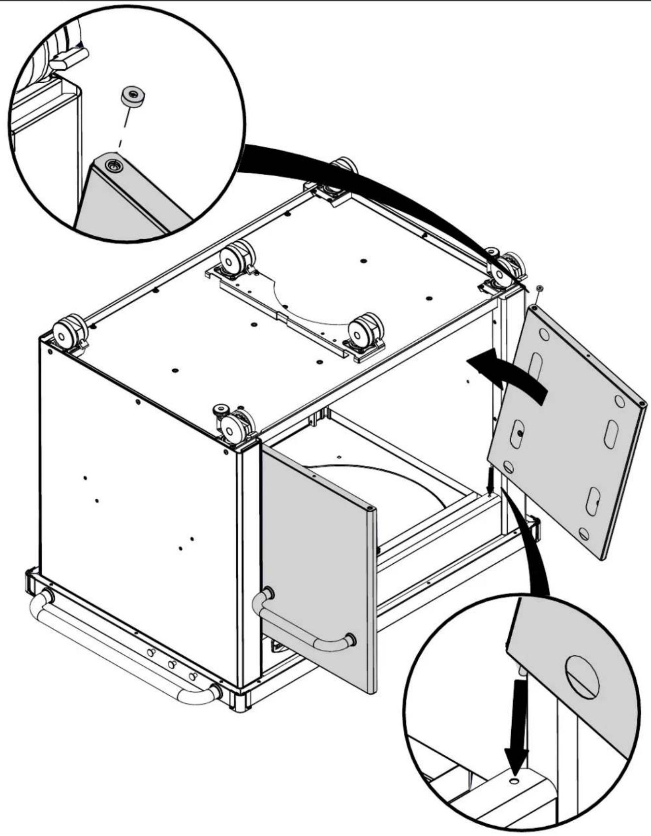 Broil King Keg Cabinet 911500 - 11 - 2