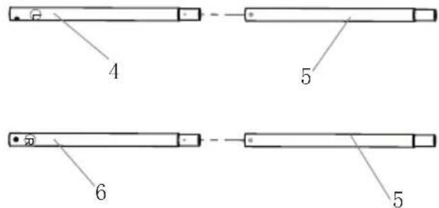 EXIT Sniper Ice Hockey Goal - Components / Komponenten / Onderdelen / Composants - 5