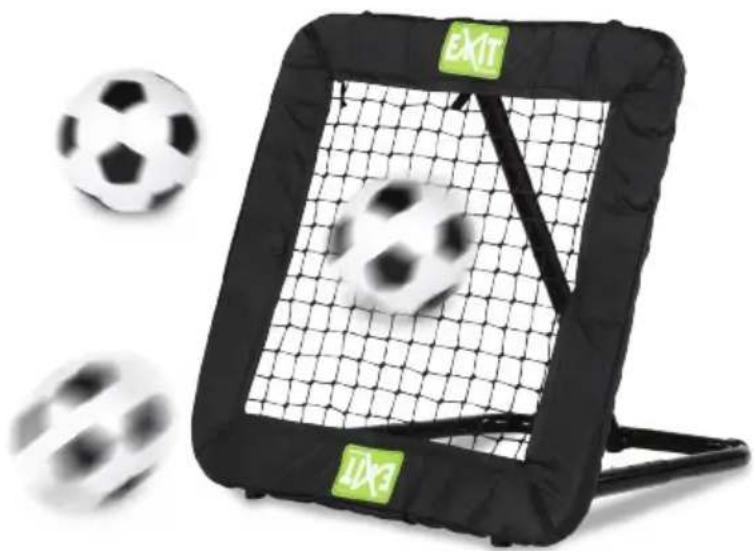 EXIT Kickback Rebounder M - Assembly steps / Montageschritte / Montage / Assemblée - 7