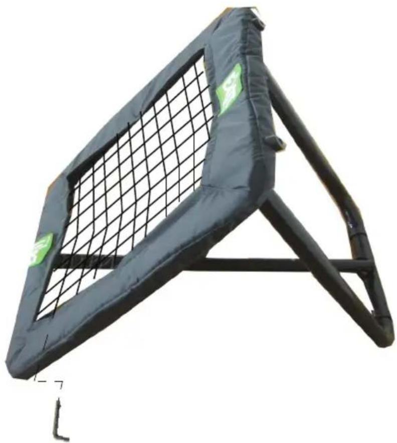 EXIT Kickback Rebounder M - Assembly steps / Montageschritte / Montage / Assemblée - 4