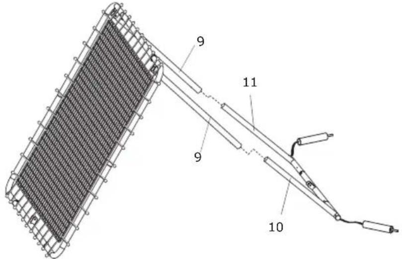 EXIT Kickback Rebounder XL - Components / Komponenten / Onderdelen / Composants - 8