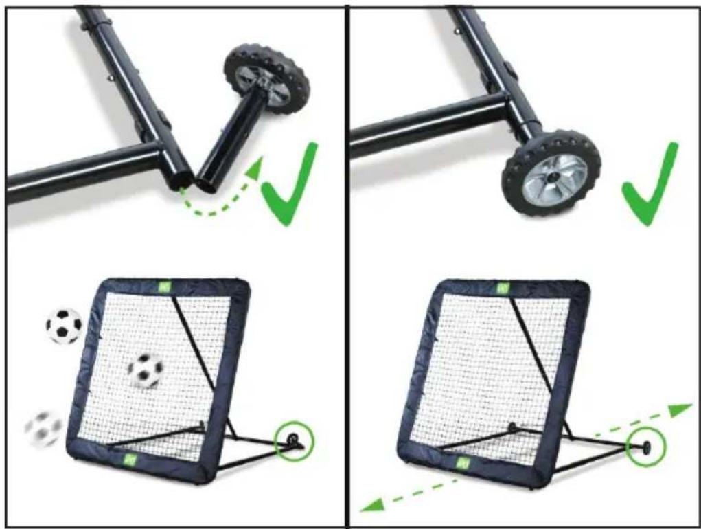 EXIT Kickback Rebounder XL - Components / Komponenten / Onderdelen / Composants - 20
