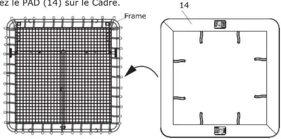 EXIT Kickback Rebounder XL - Components / Komponenten / Onderdelen / Composants - 12