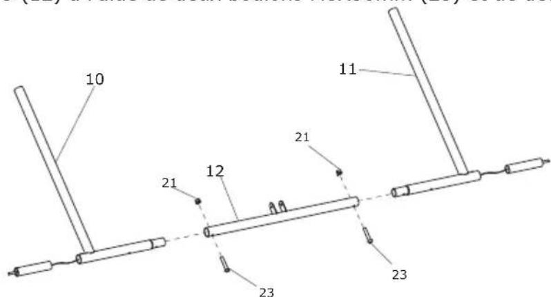 EXIT Kickback Rebounder XL - Components / Komponenten / Onderdelen / Composants - 7