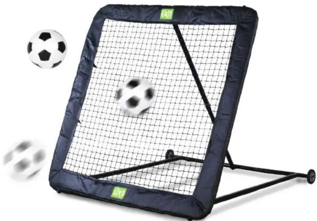 EXIT Kickback Rebounder XL - User manual   Gebrauchsanweisung   Gebruikshandleiding   Mode d'emploi - 1