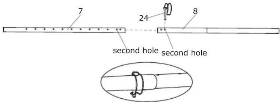EXIT Kickback Rebounder XL - Components / Komponenten / Onderdelen / Composants - 9