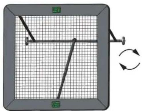 EXIT Kickback Rebounder XL - Components / Komponenten / Onderdelen / Composants - 17