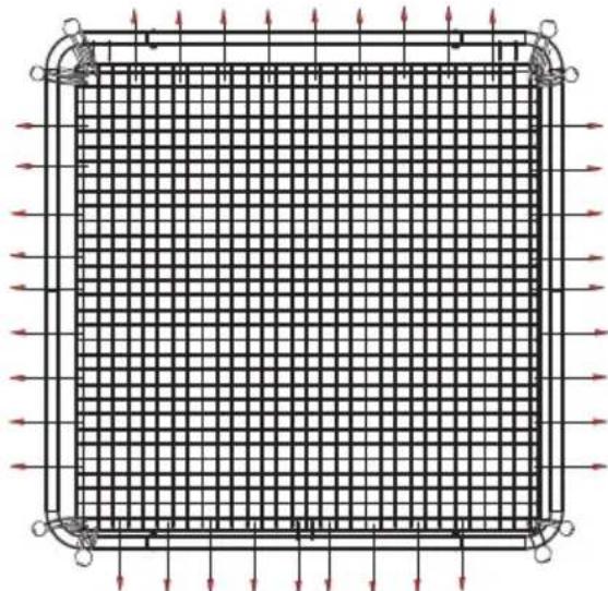 EXIT Kickback Rebounder XL - Components / Komponenten / Onderdelen / Composants - 5
