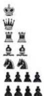 Philos 2517 - Schachfiguren - 2