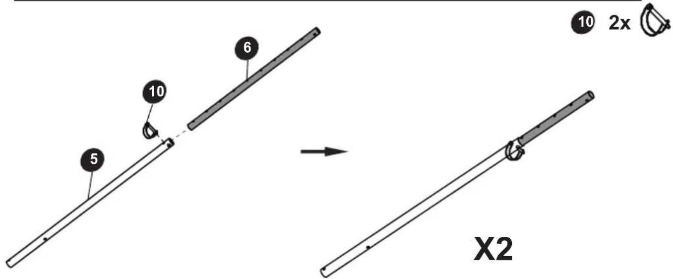 EXIT Kickback MultiStation - Garantien gelder ikke og/eller er ugyldig i ffolgende tilfædle: - 7