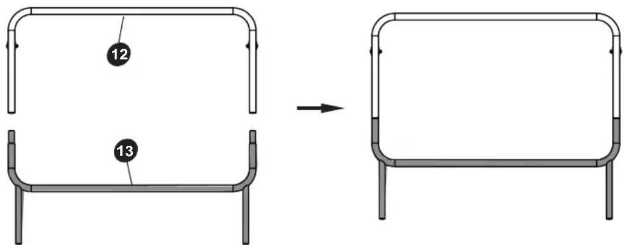 EXIT Kickback MultiStation - Garantien gelder ikke og/eller er ugyldig i ffolgende tilfædle: - 10