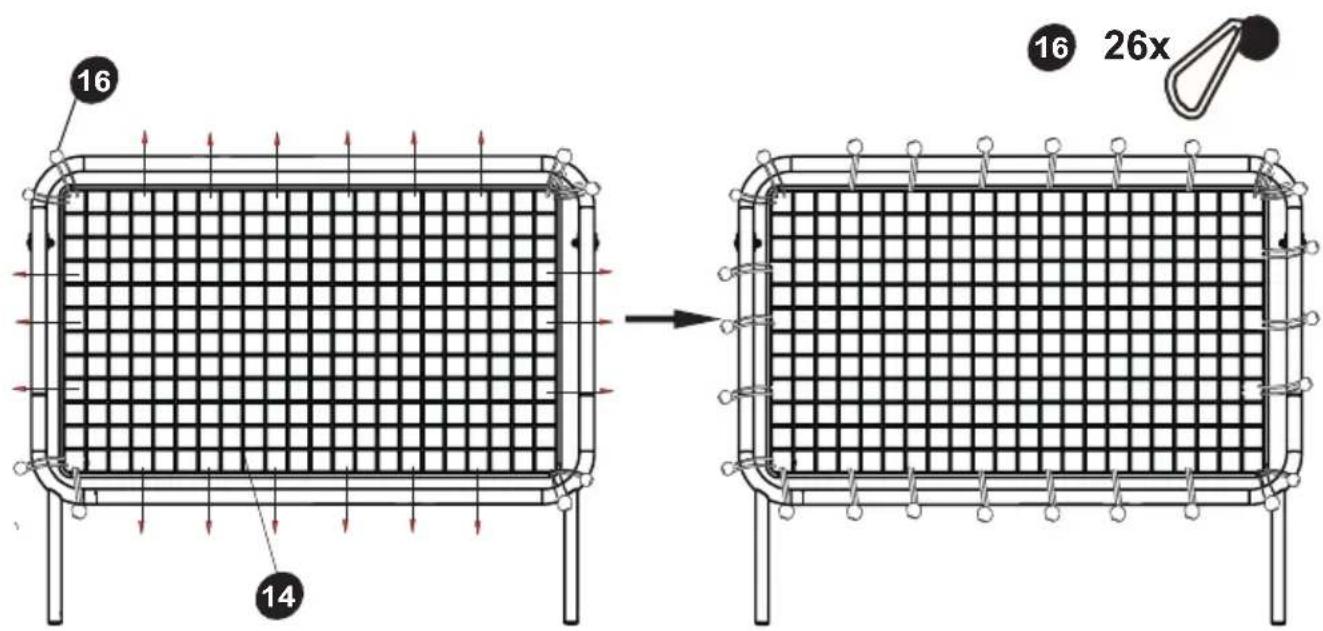 EXIT Kickback MultiStation - Garantien gelder ikke og/eller er ugyldig i ffolgende tilfædle: - 11