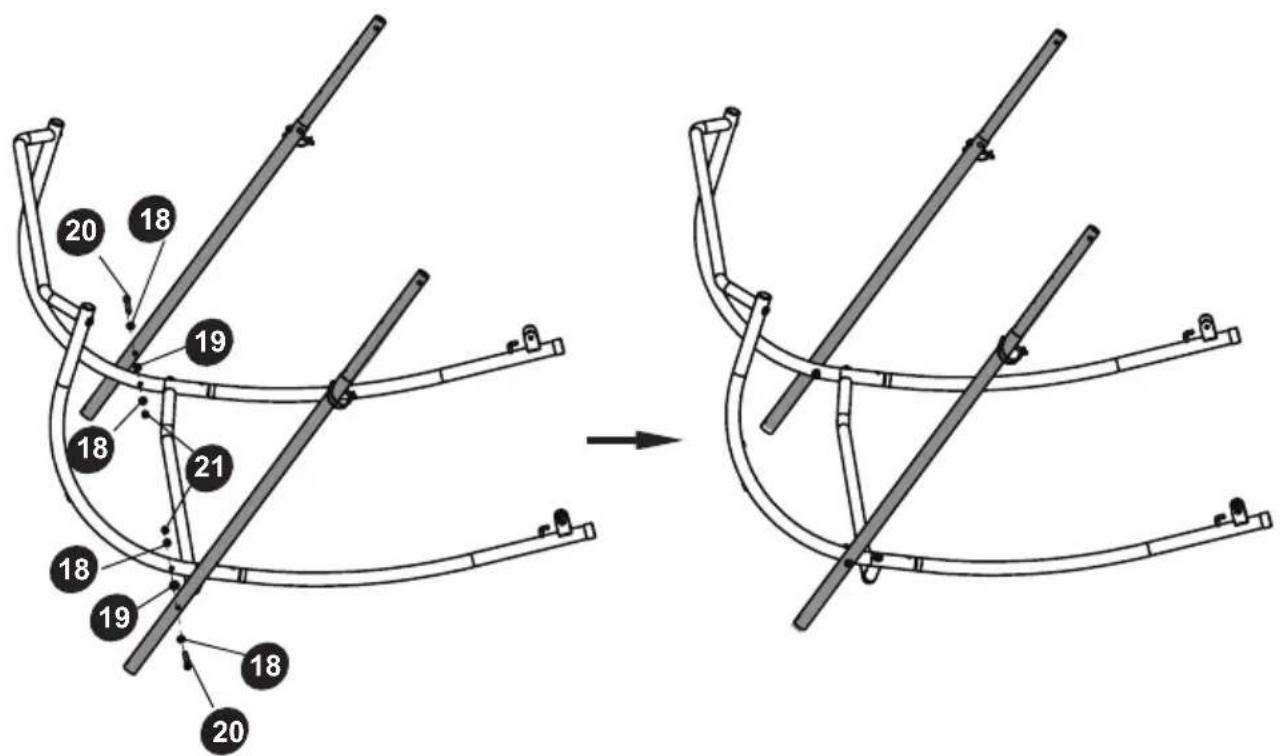 EXIT Kickback MultiStation - Garantien gelder ikke og/eller er ugyldig i ffolgende tilfædle: - 8