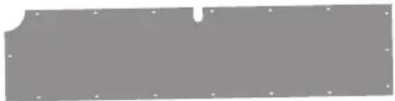 EXIT PannaField Round - Components / Komponenten / Onderdelen / Composants / Komponenter - 5