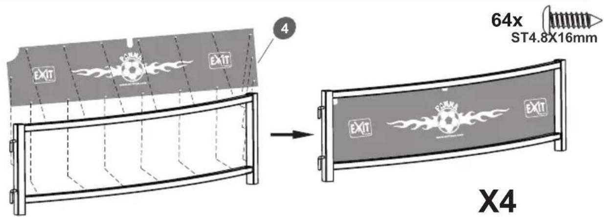 EXIT PannaField Round - Step 2 / Schritt 2 / Stap 2 / Étape 2 / Trin 2 - 1