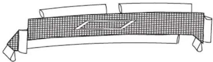 EXIT PannaField Round - Components / Komponenten / Onderdelen / Composants / Komponenter - 8