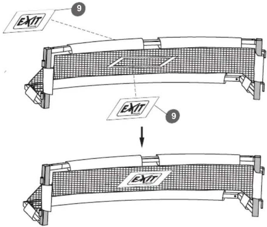 EXIT PannaField Round - Step 7 / Schritt 7 / Stap 7 / Étape 7 / Trin 7 - 2