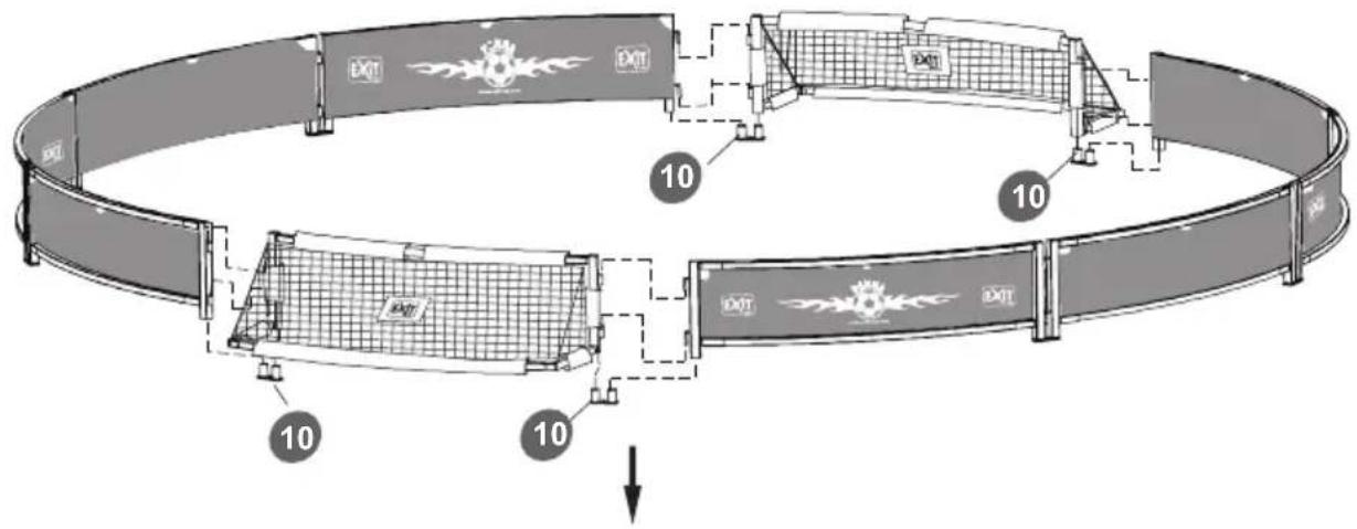 EXIT PannaField Round - Step 12 / Schritt 12 / Stap 12 / Étape 12 / Trin 12 - 2