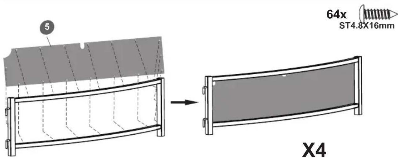 EXIT PannaField Round - Step 3 / Schritt 3 / Stap 3 / Étape 3 / Trin 3 - 1
