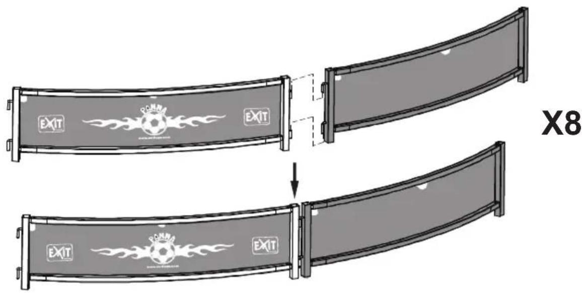 EXIT PannaArenA Round - Step 7 / Schritt 7 / Stap 7 / Étape 7 / Trin 7 - 3