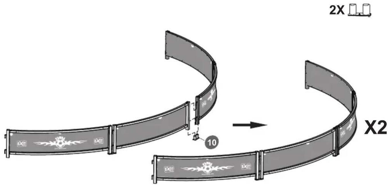 EXIT PannaArenA Round - Step 7 / Schritt 7 / Stap 7 / Étape 7 / Trin 7 - 5